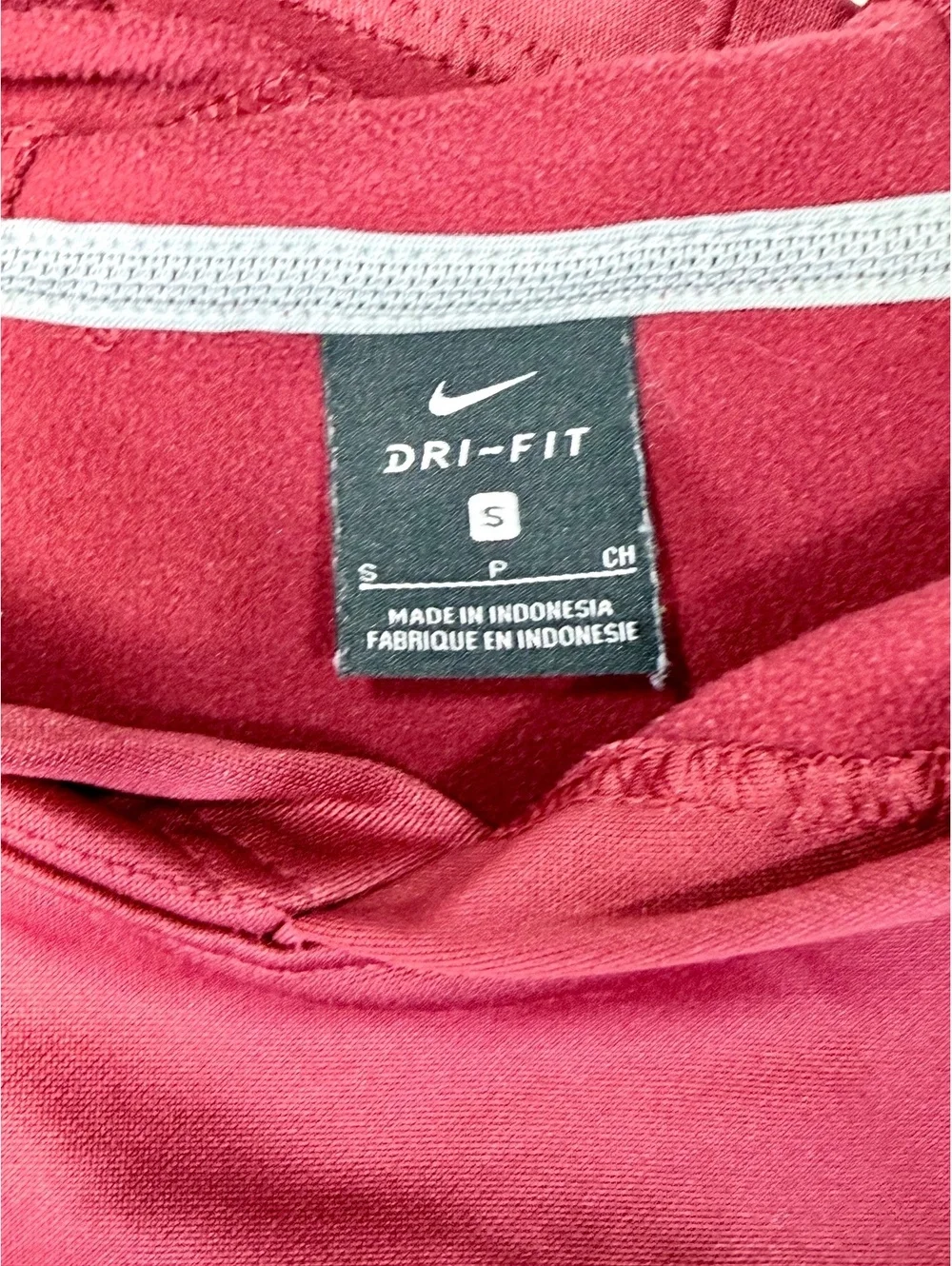 Boys Nike Alabama crimson tide hooded sweatshirt size small